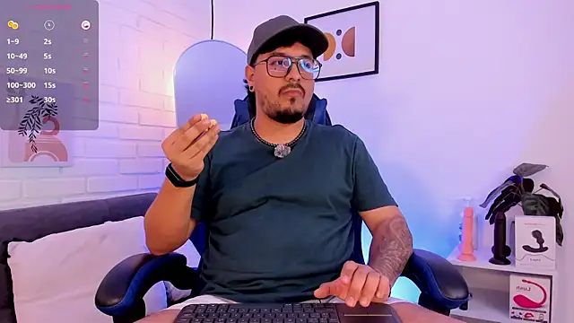 DaviidEvans  online show from January 14, 7:45 am