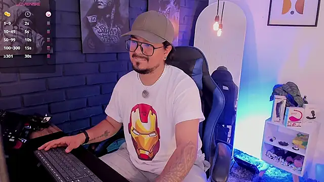 DaviidEvans  online show from March 6, 7:03 am