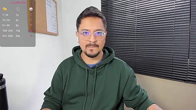 DaviidEvans  online show from December 29, 12:23 pm