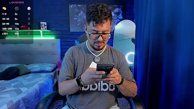DaviidEvans  online show from July 2, 12:11 am