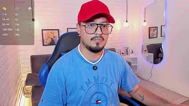 DaviidEvans  online show from September 11, 3:12 pm