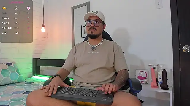 DaviidEvans  online show from October 7, 12:50 pm