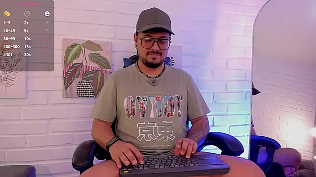 DaviidEvans  online show from January 17, 3:59 pm