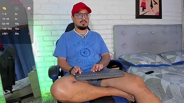 DaviidEvans  online show from September 20, 9:31 pm