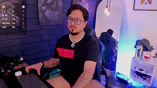 DaviidEvans  online show from March 7, 1:01 am