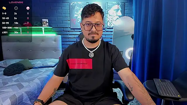 DaviidEvans  online show from July 4, 7:40 pm