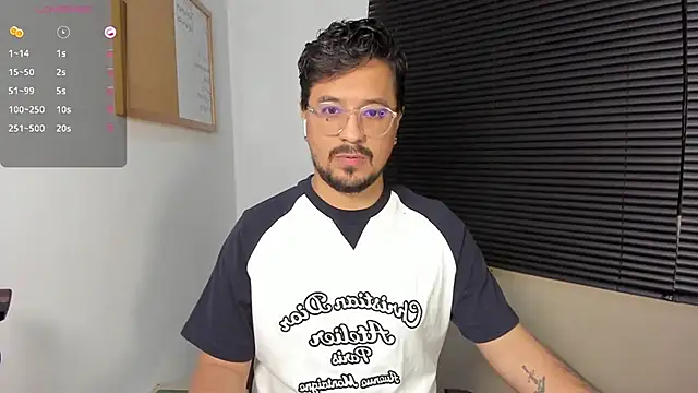 DaviidEvans  online show from December 7, 2:47 am