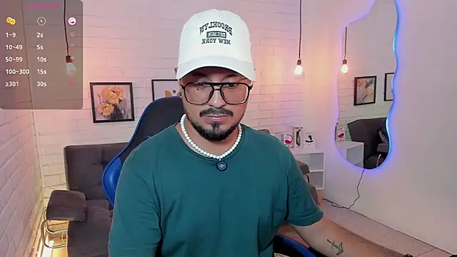 DaviidEvans  online show from September 14, 2:12 am