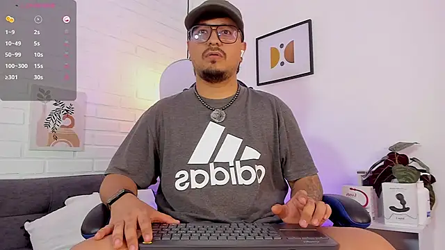 DaviidEvans  online show from January 10, 7:04 am