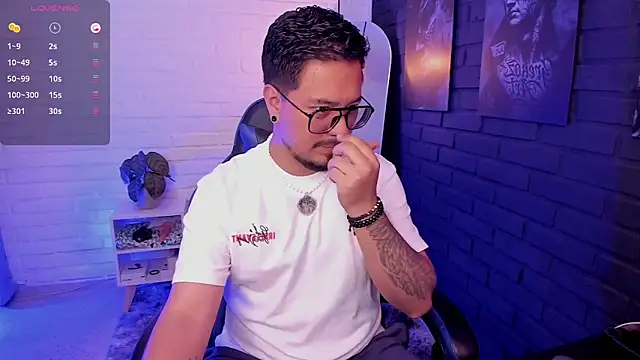 DaviidEvans  online show from May 24, 1:22 pm