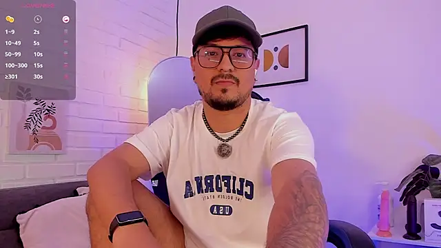 DaviidEvans  online show from January 15, 8:40 am