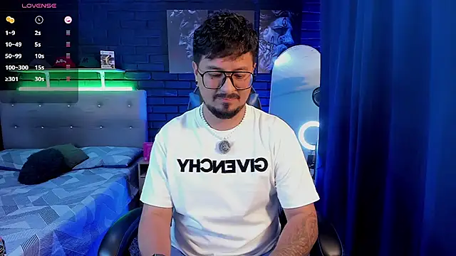 DaviidEvans  online show from June 27, 7:03 am