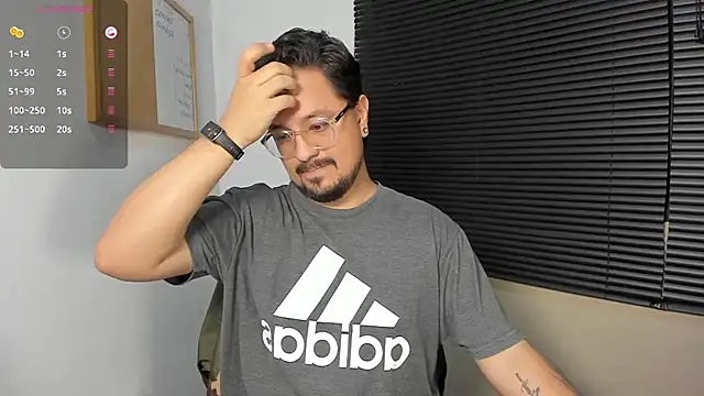 DaviidEvans  online show from December 10, 12:39 am