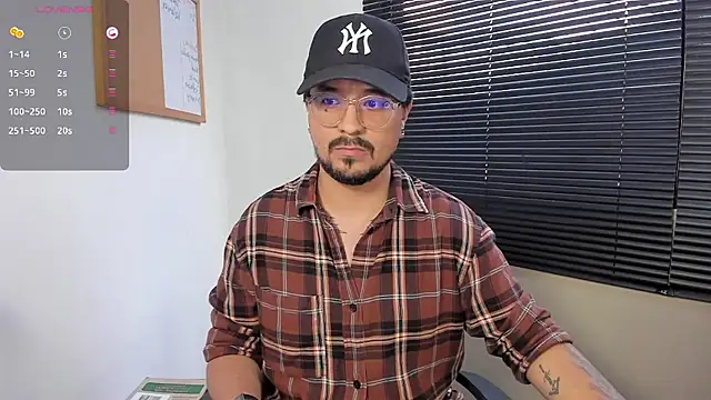 DaviidEvans  online show from December 7, 10:01 pm