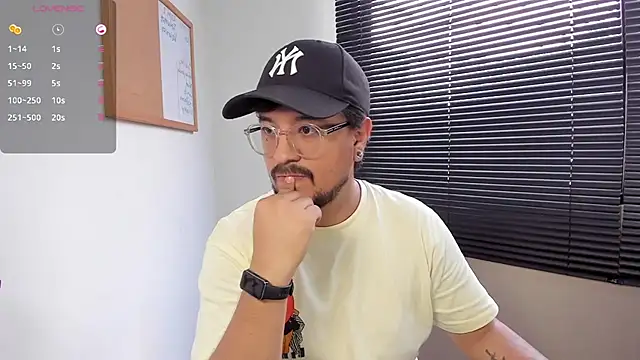 DaviidEvans  online show from December 6, 5:28 pm