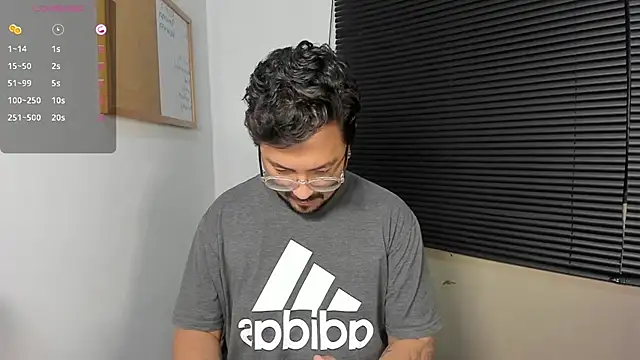 DaviidEvans  online show from December 10, 3:41 am