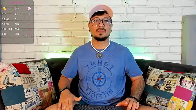 DaviidEvans  online show from November 30, 12:39 pm