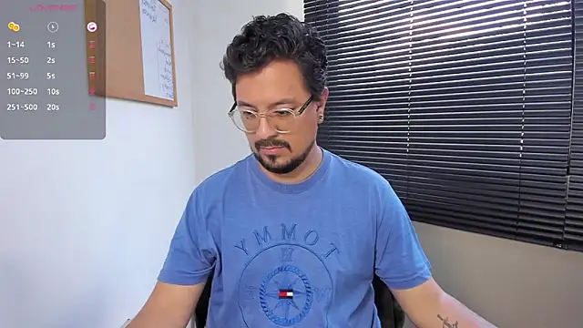 DaviidEvans  online show from December 11, 4:09 pm