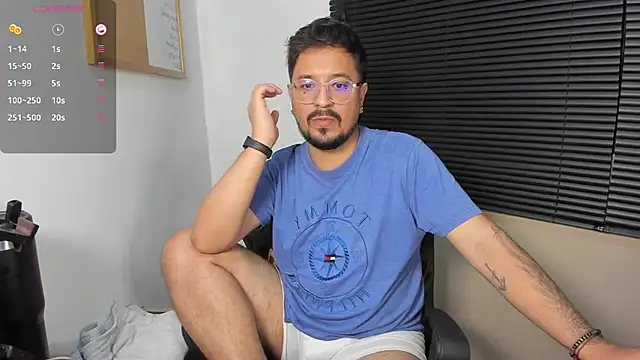 DaviidEvans  online show from December 19, 5:51 am