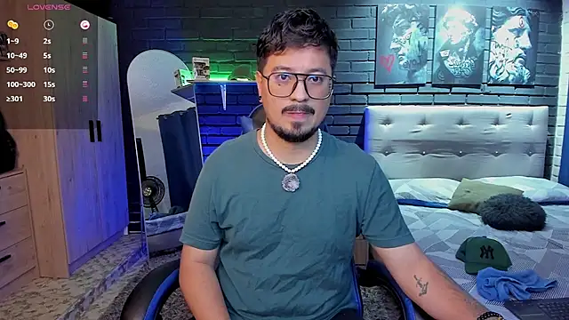 DaviidEvans  online show from June 26, 2:01 pm