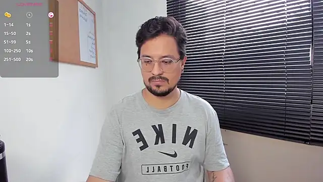 DaviidEvans  online show from December 2, 2:14 pm