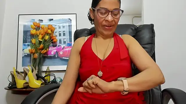 Aries Mature online show from November 27, 2:06 pm