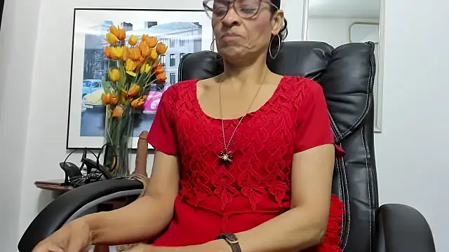 Aries Mature online show from October 18, 2:52 pm