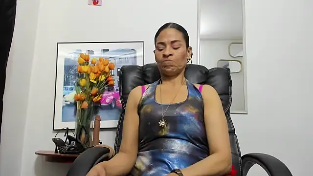 Aries Mature online show from October 25, 5:02 pm