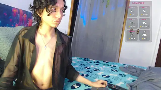 Snapshot of LAICK_01 chatting on July 24, 3:46 am LAICK 01 online show from July 24, 3:46 am
