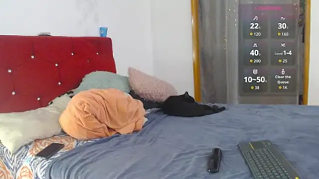 LAICK 01 online show from November 30, 3:29 am