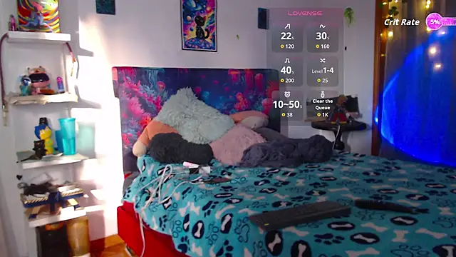 Snapshot of LAICK_01 chatting on July 21, 10:22 pm LAICK 01 online show from July 21, 10:22 pm