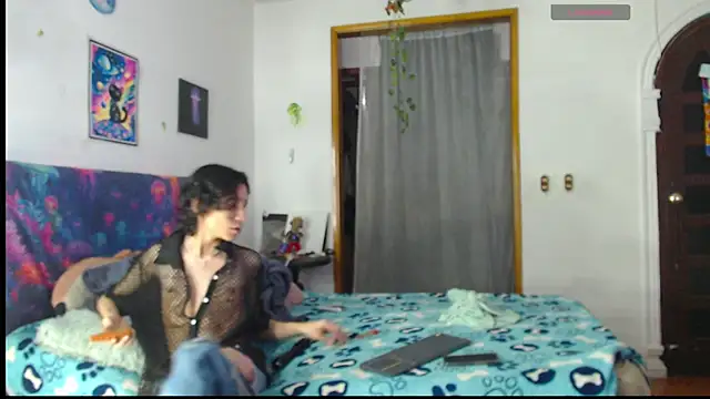 Snapshot of LAICK_01 chatting on July 31, 4:01 am LAICK 01 online show from July 31, 4:01 am