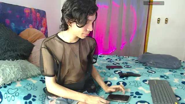 Snapshot of LAICK_01 chatting on July 26, 11:33 pm LAICK 01 online show from July 26, 11:33 pm