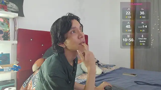 LAICK 01 online show from November 27, 1:50 am