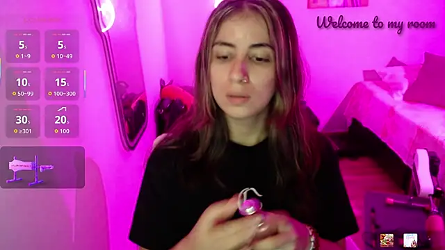 valentina angel online show from March 24, 2:55 am