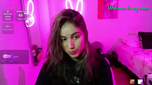 valentina angel online show from April 3, 3:13 am