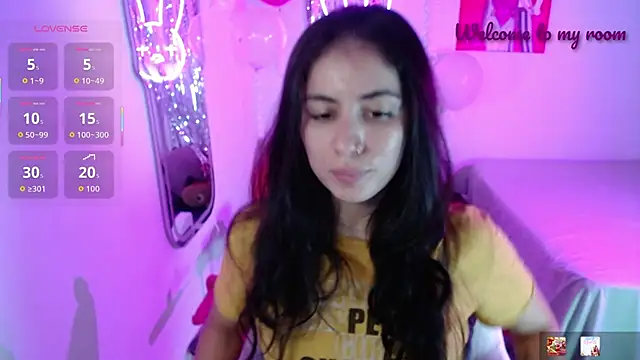 valentina angel online show from March 18, 9:26 pm