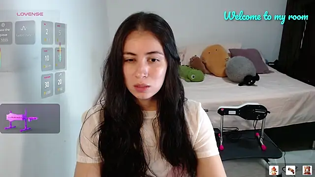 valentina angel online show from February 13, 3:39 am