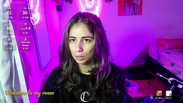 valentina angel online show from June 16, 2:44 am