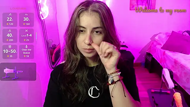 valentina angel online show from March 23, 2:55 am