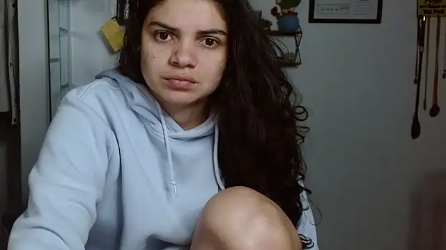 Snapshot of Nikkykora15 chatting on October 21, 1:49 am Nikkykora15 online show from October 21, 1:49 am