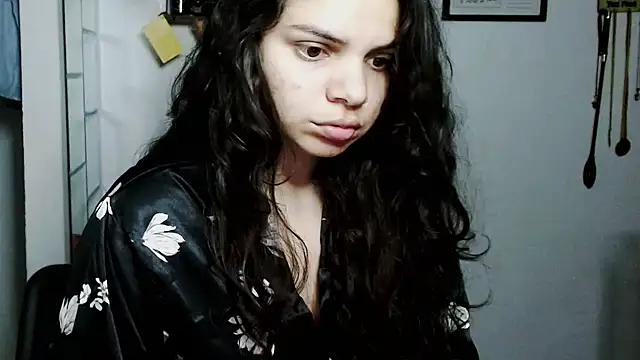 Snapshot of Nikkykora15 chatting on October 4, 12:34 am Nikkykora15 online show from October 4, 12:34 am