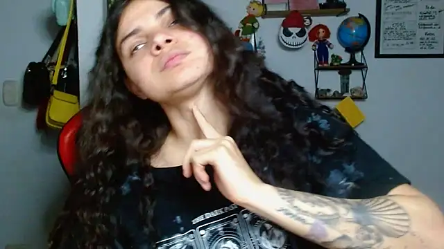 Snapshot of Nikkykora15 chatting on March 11, 3:36 am Nikkykora15 online show from March 11, 3:36 am
