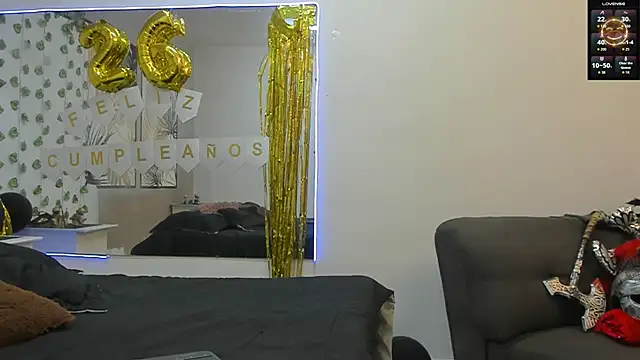 ChoreyTaiylor online show from September 18, 1:25 pm