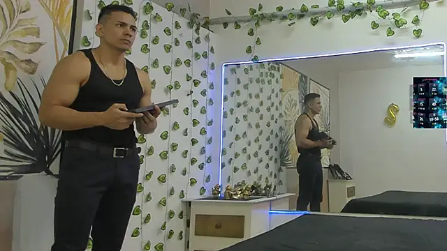 ChoreyTaiylor online show from November 8, 2:31 pm