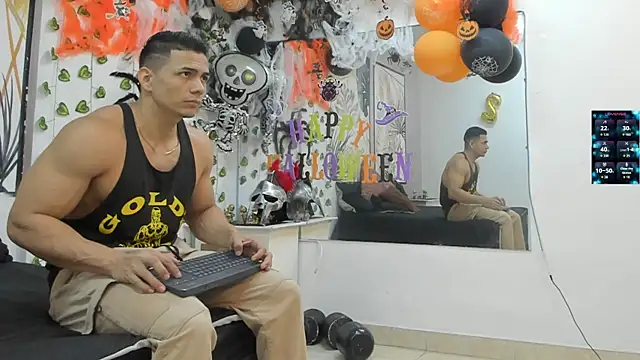 ChoreyTaiylor online show from October 30, 2:25 pm