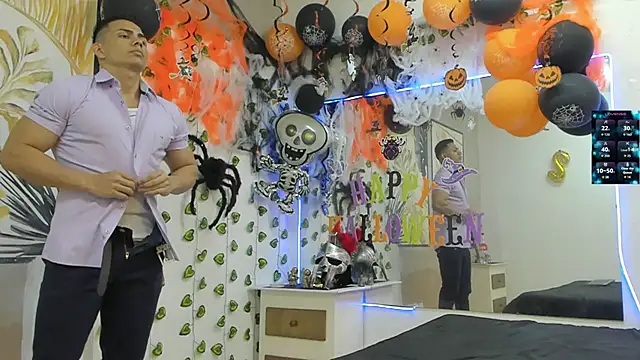 ChoreyTaiylor online show from October 25, 2:17 pm