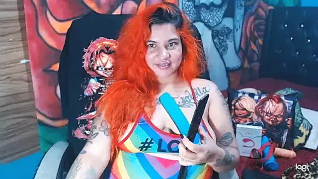 Snapshot of Dulce_domini chatting on June 19, 2:45 pm Dulce domini online show from June 19, 2:45 pm