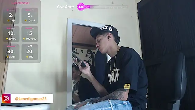 GaboReyes online show from November 15, 1:31 am