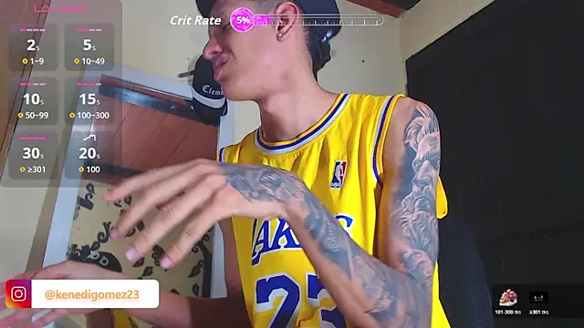 GaboReyes online show from November 24, 2:06 pm